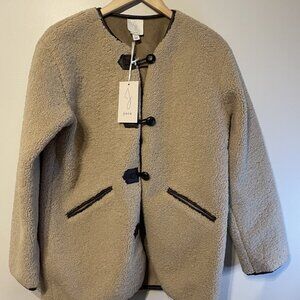 NWT Joie Sherpa Jacket